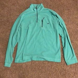 Souther Marsh waffle texture thin pullover